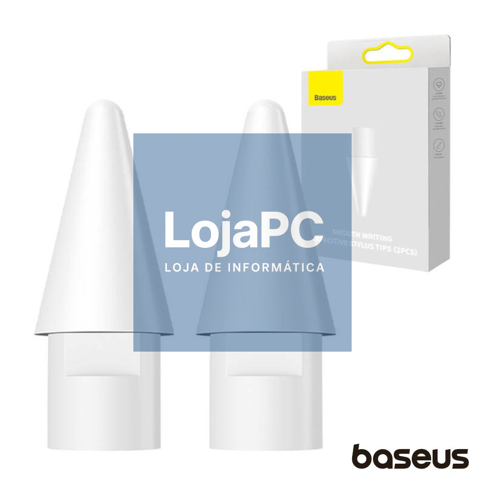 Pontas Substituição P/ Baseus Stylus e Apple Pencil BASEUS