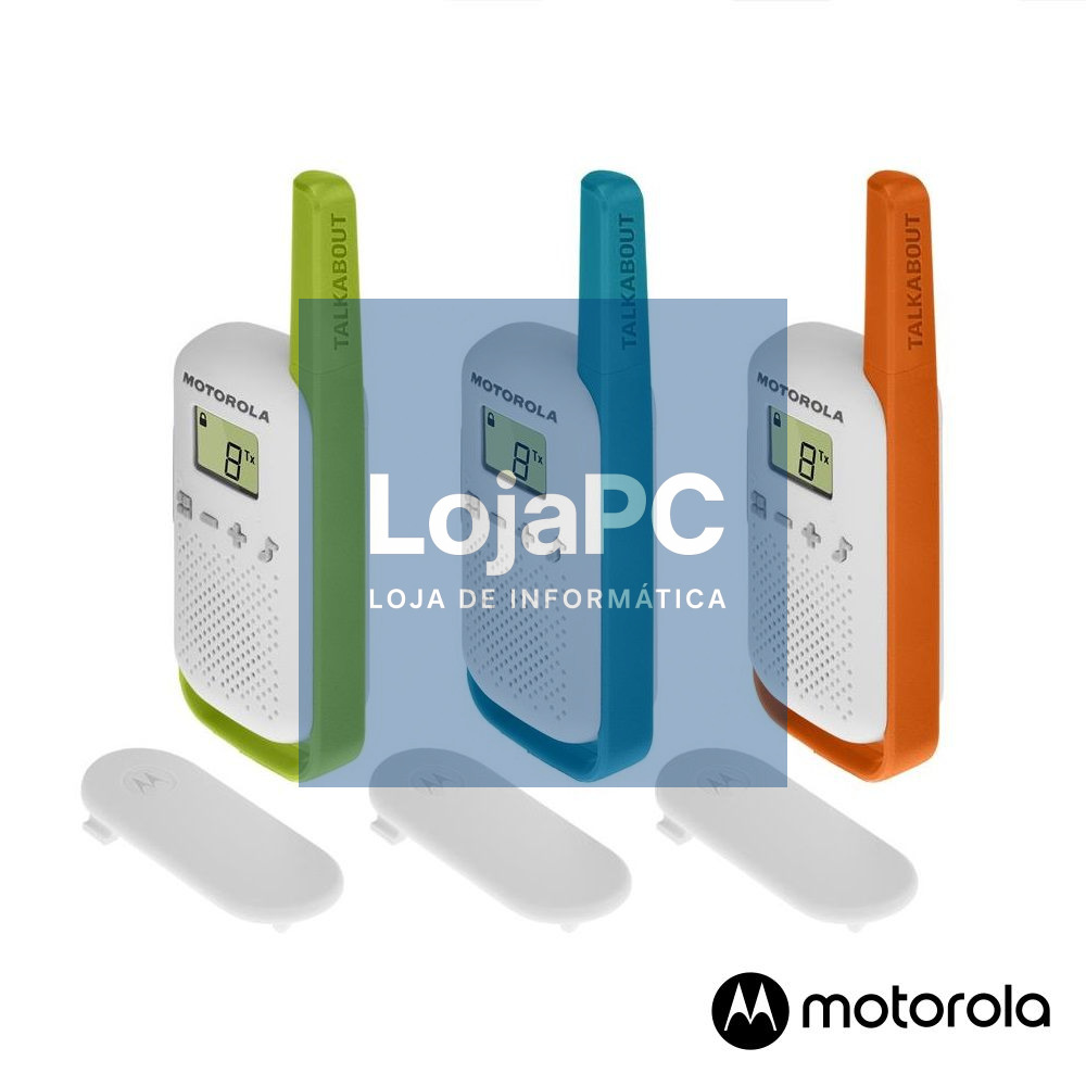 Intercomunicadores Talkabout T42 Triple Pack MOTOROLA
