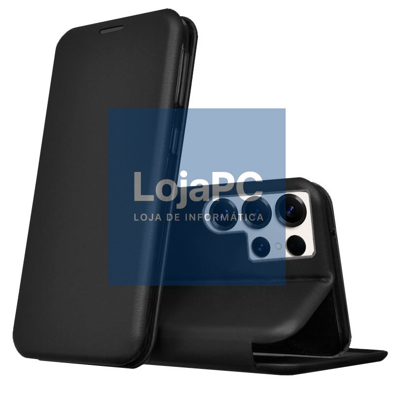 COOL Flip Cover for Samsung S938 Galaxy S25 Ultra Elegance Black