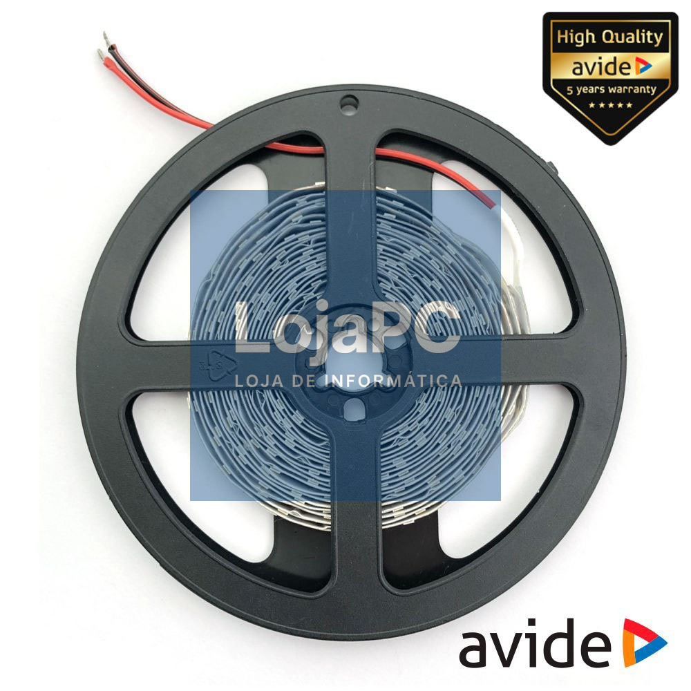 Fita 600 LEDS 2835 4000K 24V 5m IP20 AVIDE