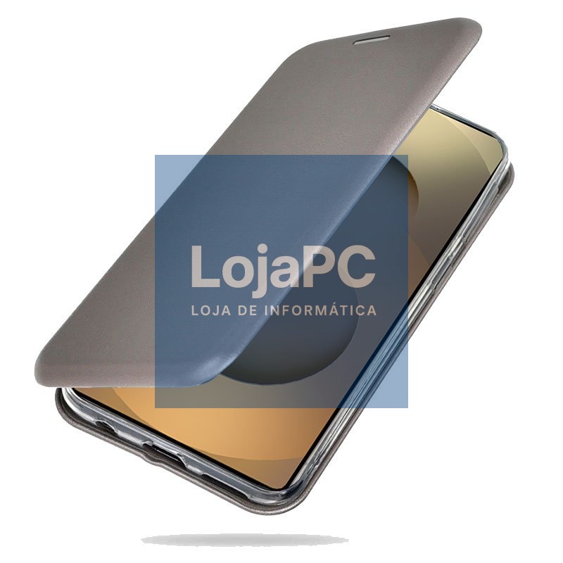 COOL Flip Cover for Samsung S938 Galaxy S25 Ultra Elegance Silver — imagem 3