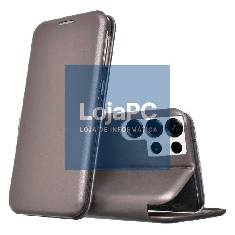 COOL Flip Cover for Samsung S938 Galaxy S25 Ultra Elegance Silver