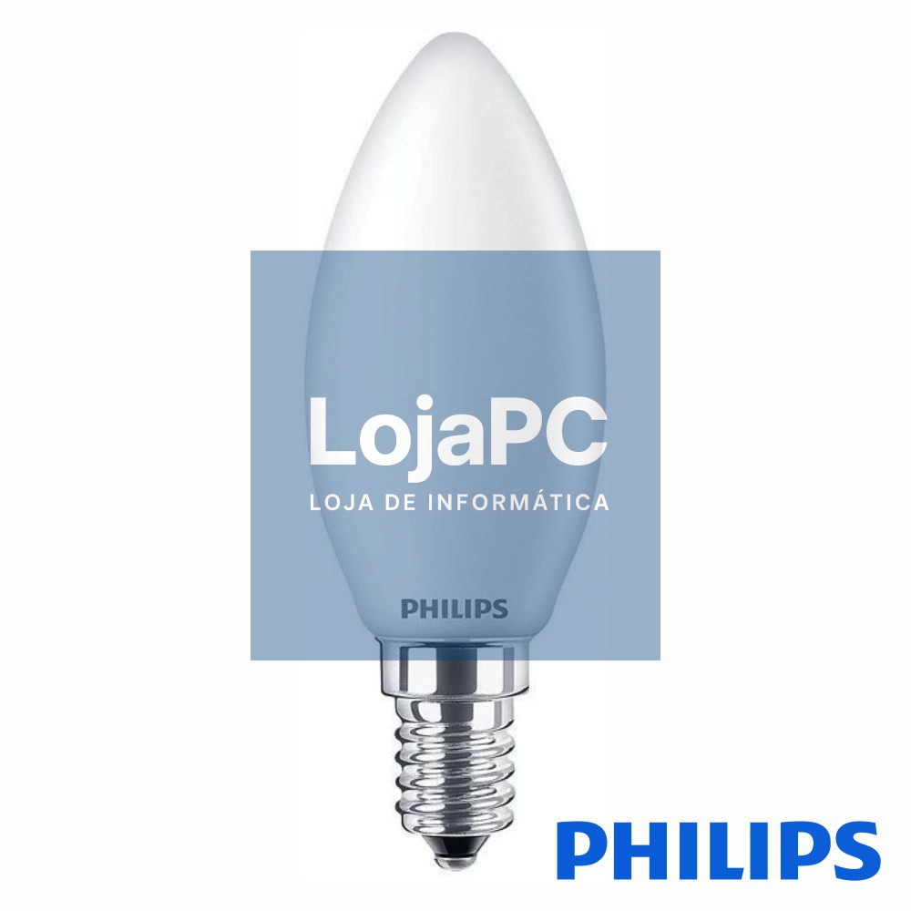 Lâmpada LED E14 Vela 4.3W 230V 2700K 470lm PHILIPS