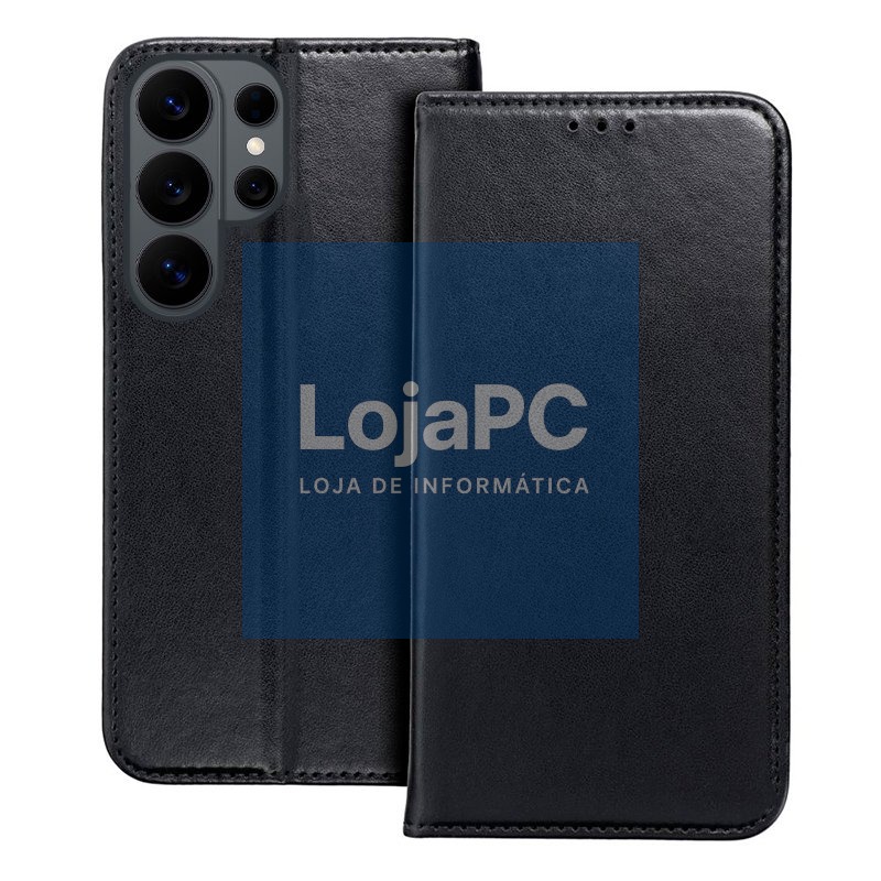 COOL Flip Cover for Samsung S948 Galaxy S26 Ultra Smooth Black — imagem 2