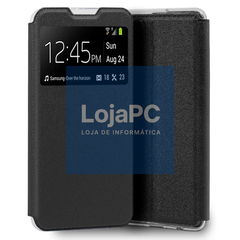 COOL Flip Cover for TCL 20 5G / 20L / 20 L Plus Smooth Black