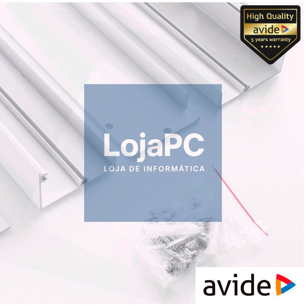 ARMAÇÃO METAL P/ MONTAR PAINEL LED SUPERFÍCIE 60X60CM AVIDE