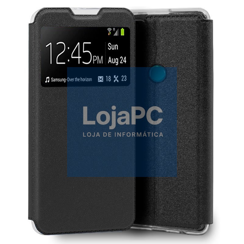 COOL Flip Cover for TCL 20 SE Smooth Black