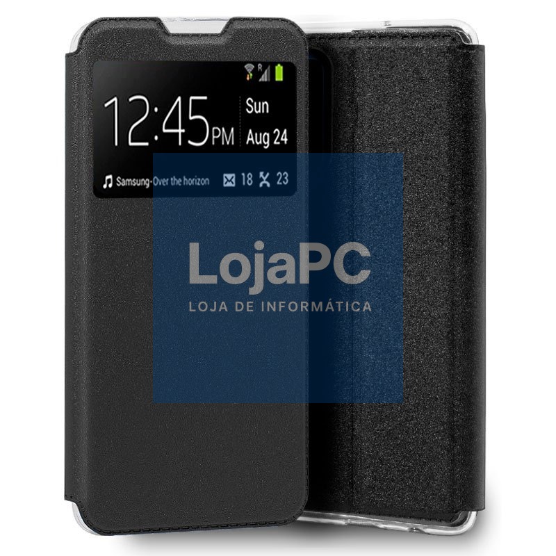 COOL Flip Cover for TCL 205 Smooth Black