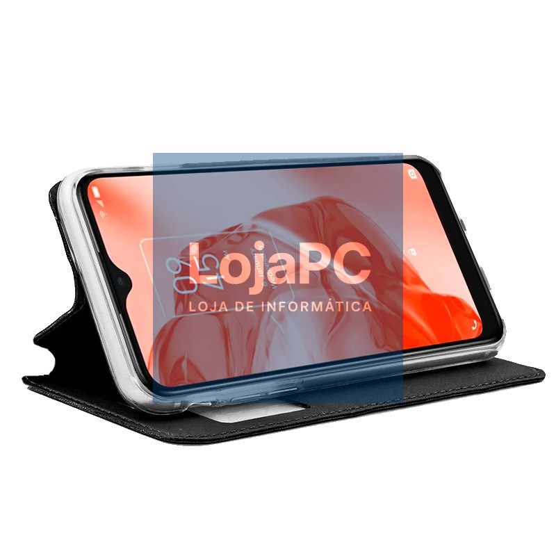 COOL Flip Cover for TCL 205 Smooth Black — imagem 2