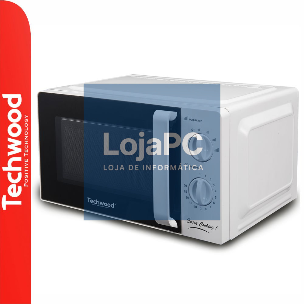 Microondas 20 Litros 700W Branco TECHWOOD