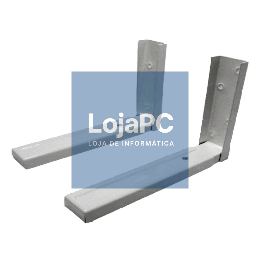 Suporte Microondas 305x450mm 40kg Branco