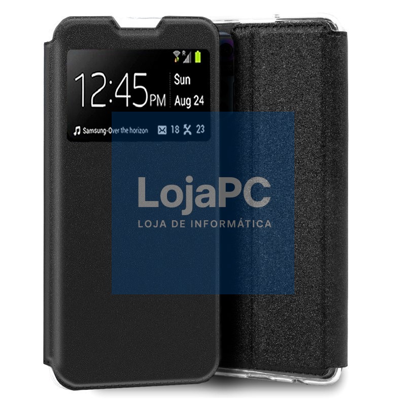 COOL Flip Cover for TCL 30 Plus / 30 / 30 5G Smooth Black