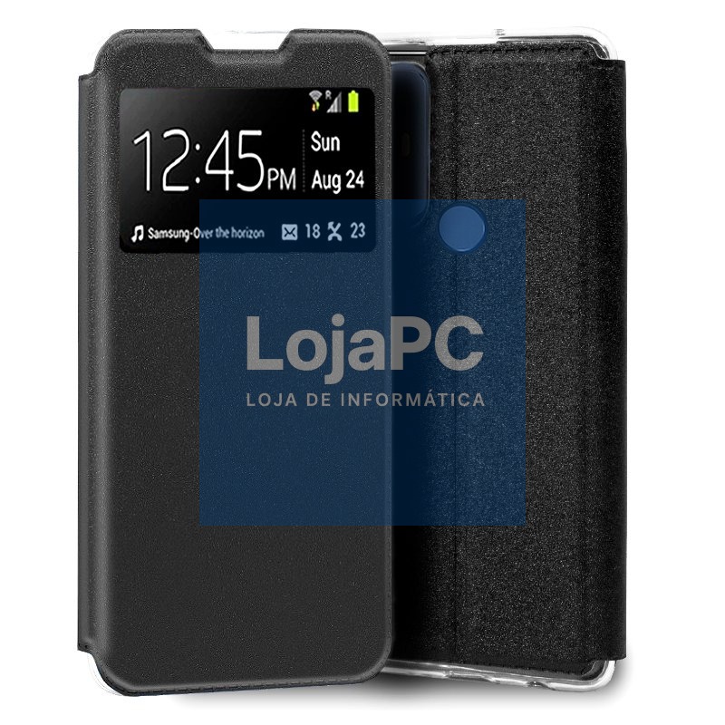 COOL Flip Cover for TCL 30 SE / 30E / 305 / 306 Smooth Black