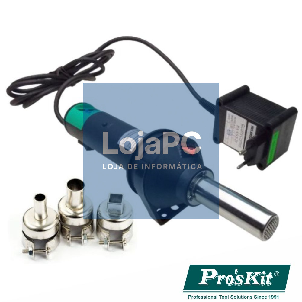 ESTAÇÃO DE SOLDAR SMD AR QUENTE 500W PROSKIT