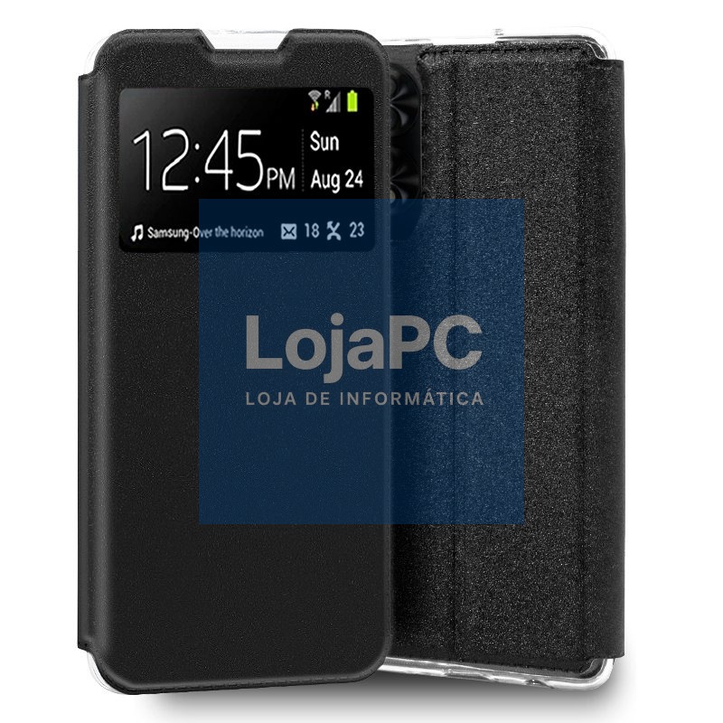COOL Flip Cover for TCL 40 Nxtpaper Smooth Black