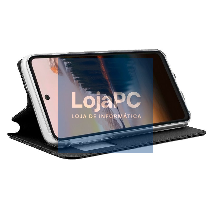 COOL Flip Cover for TCL 40 Nxtpaper Smooth Black — imagem 2