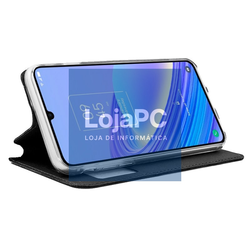COOL Flip Cover for TCL 40 SE Smooth Black — imagem 2