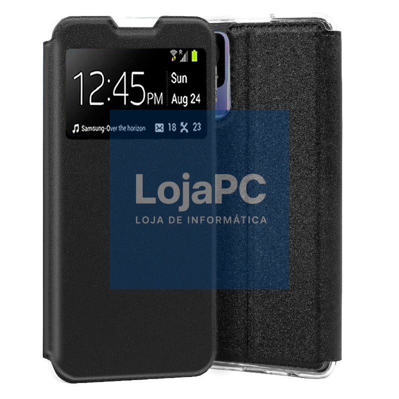 COOL Flip Cover for TCL 40 SE Smooth Black