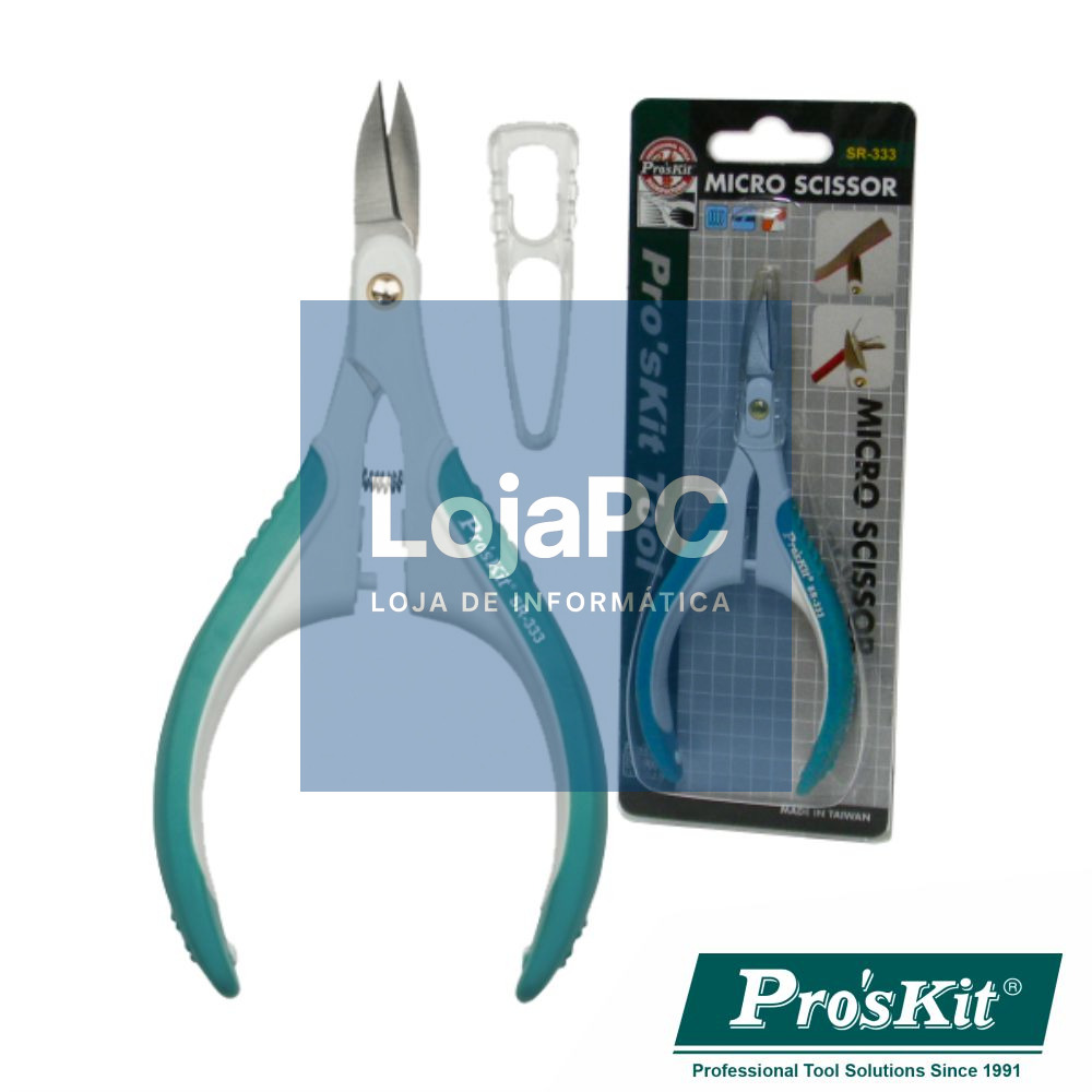 TESOURA MULTIFUNÇÕES MICRO 120MM PROSKIT