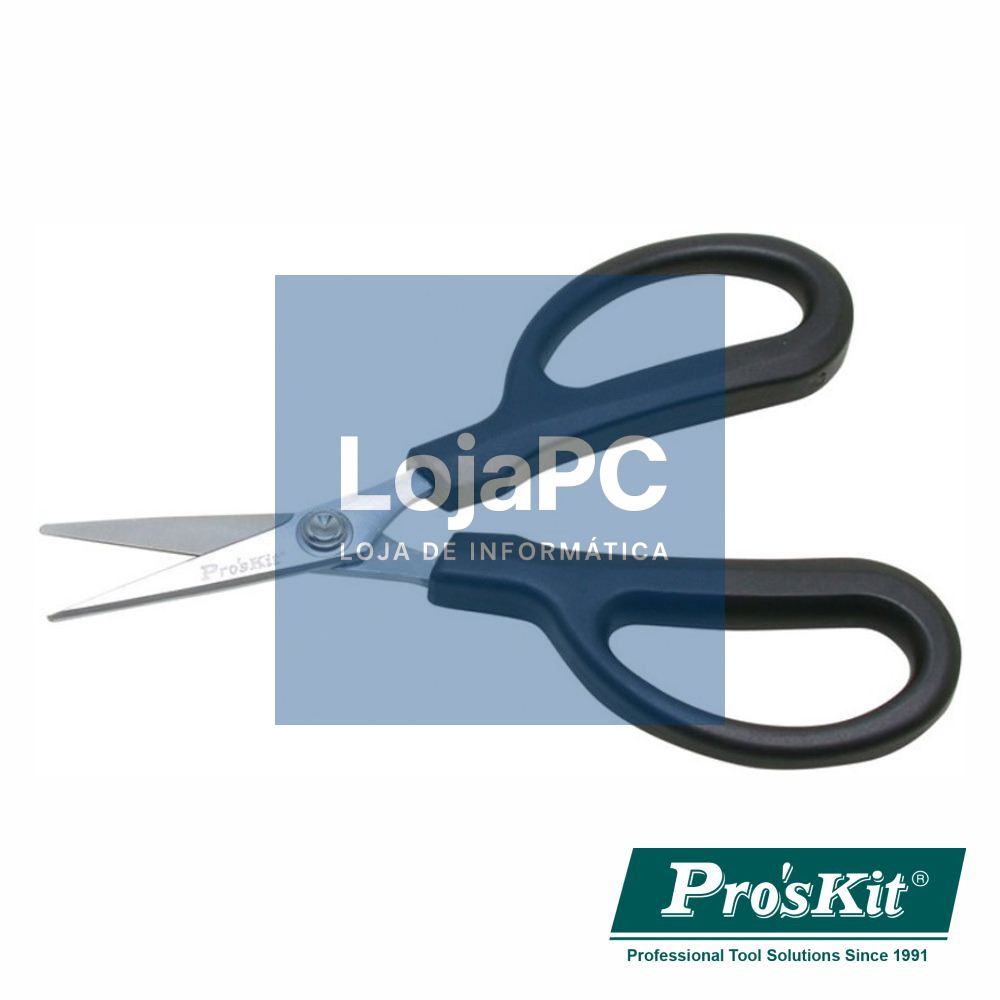 Tesoura de Corte P/ Cabos de Fibra Óptica PROSKIT