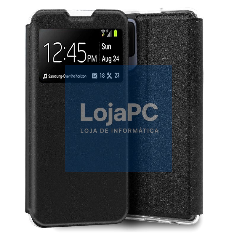 COOL Flip Cover for TCL 403 Smooth Black