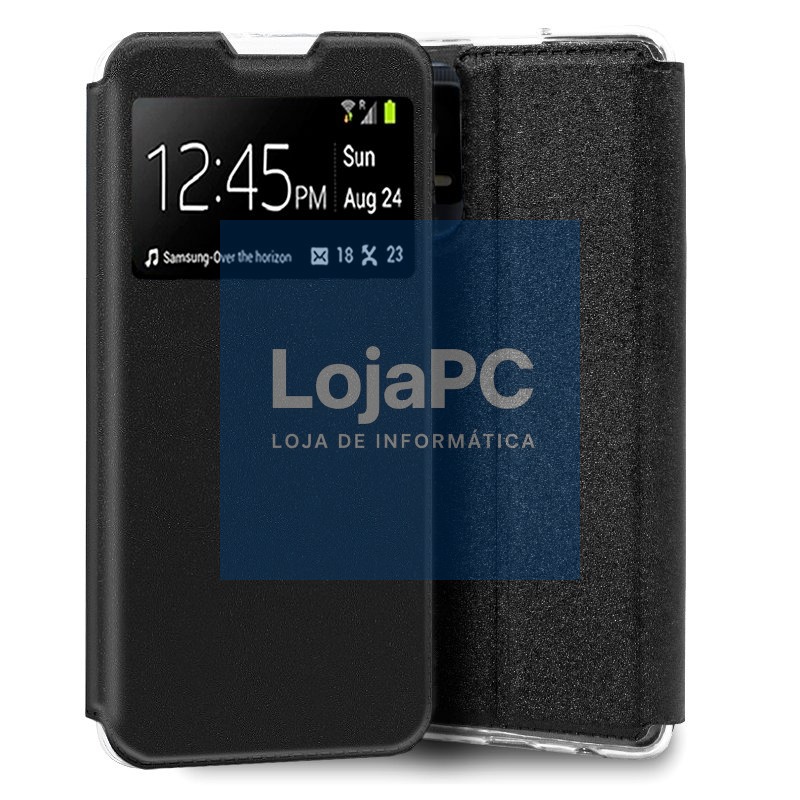 COOL Flip Cover for TCL 405 / 408 Smooth Black