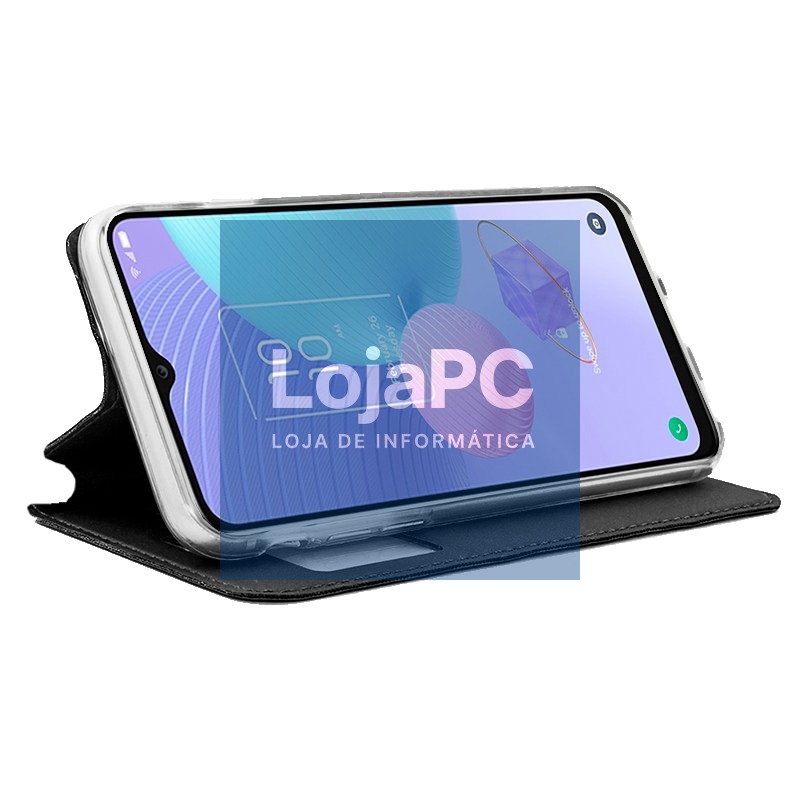 COOL Flip Cover for TCL 405 / 408 Smooth Black — imagem 2