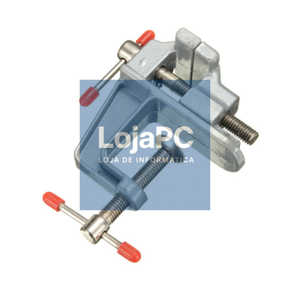 Mini Torno Compacto em Alumínio