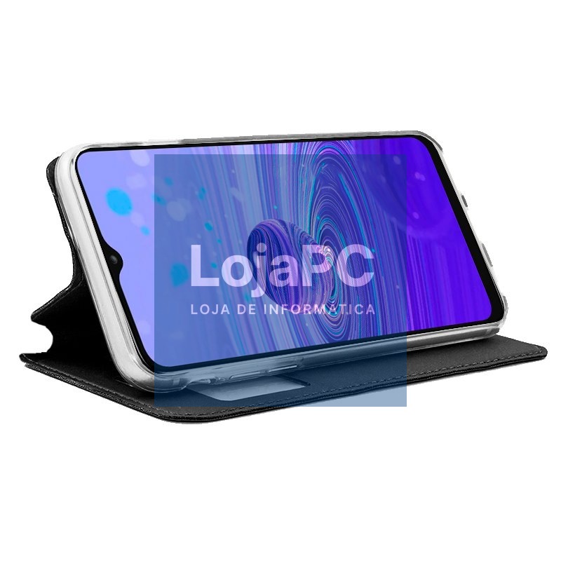 COOL Flip Cover for TCL 40R 5G Smooth Black — imagem 2