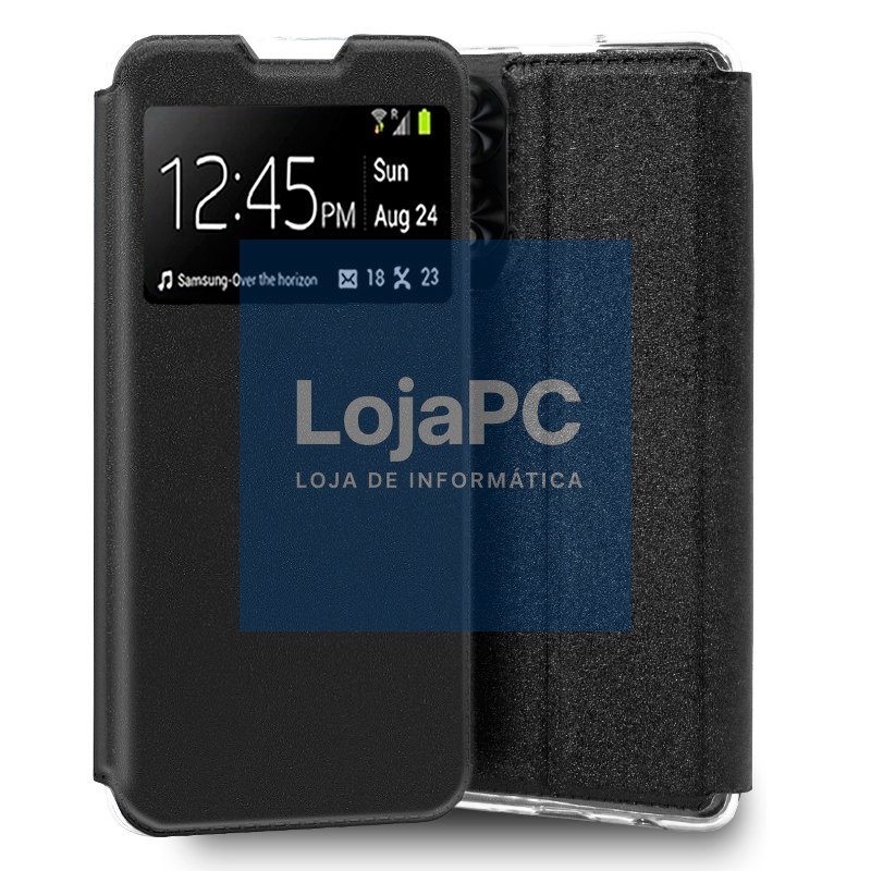 COOL Flip Cover for TCL 50 5G Smooth Black