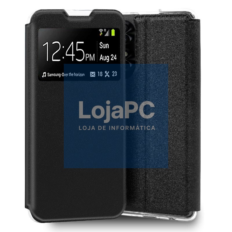 COOL Flip Cover for TCL 50 SE Smooth Black