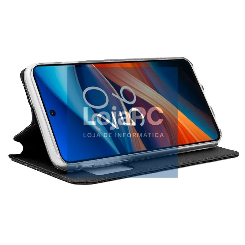 COOL Flip Cover for TCL 50 SE Smooth Black — imagem 2