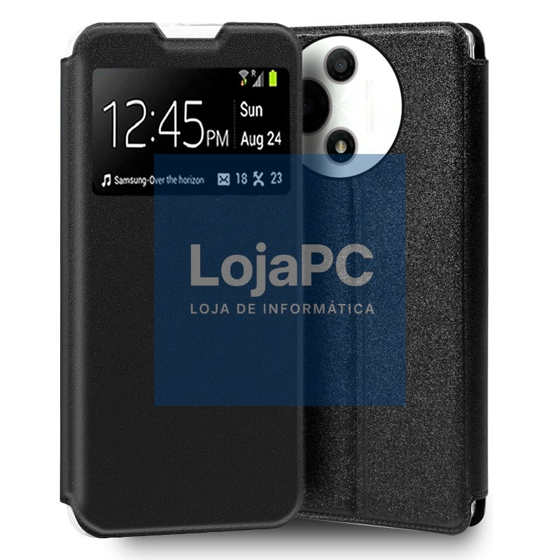 COOL Flip Cover for TCL 60 SE Nxtpaper 5G Smooth Black