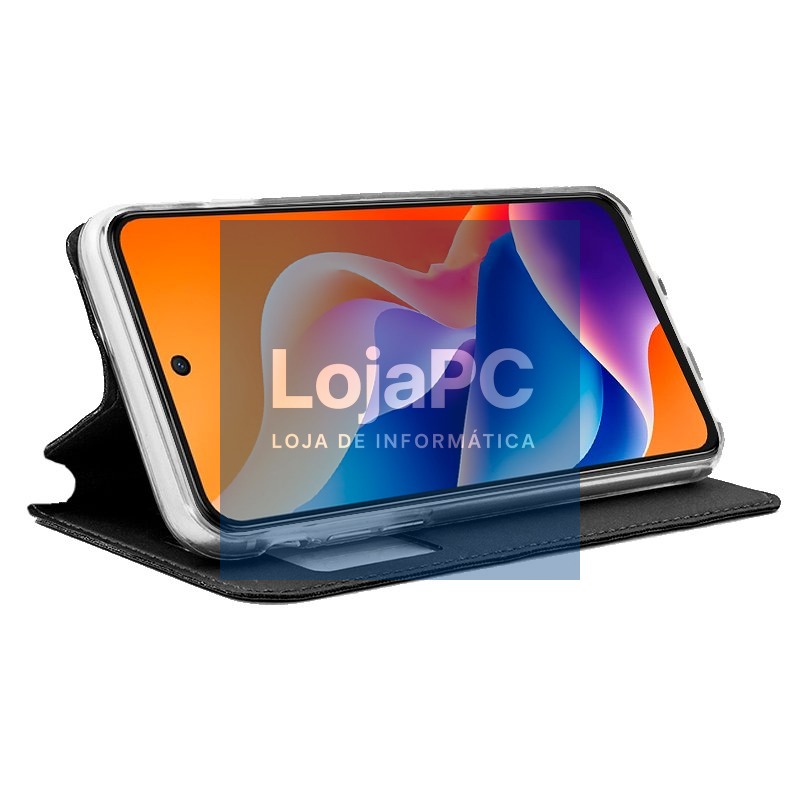 COOL Flip Cover for TCL 605 Smooth Black — imagem 2