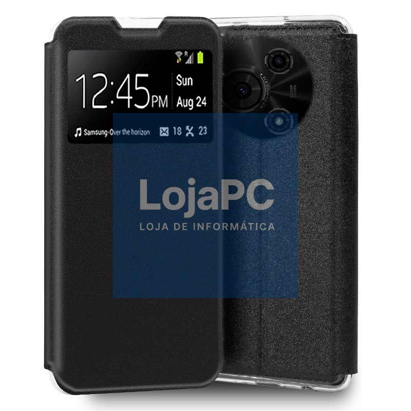 COOL Flip Cover for TCL 605 Smooth Black