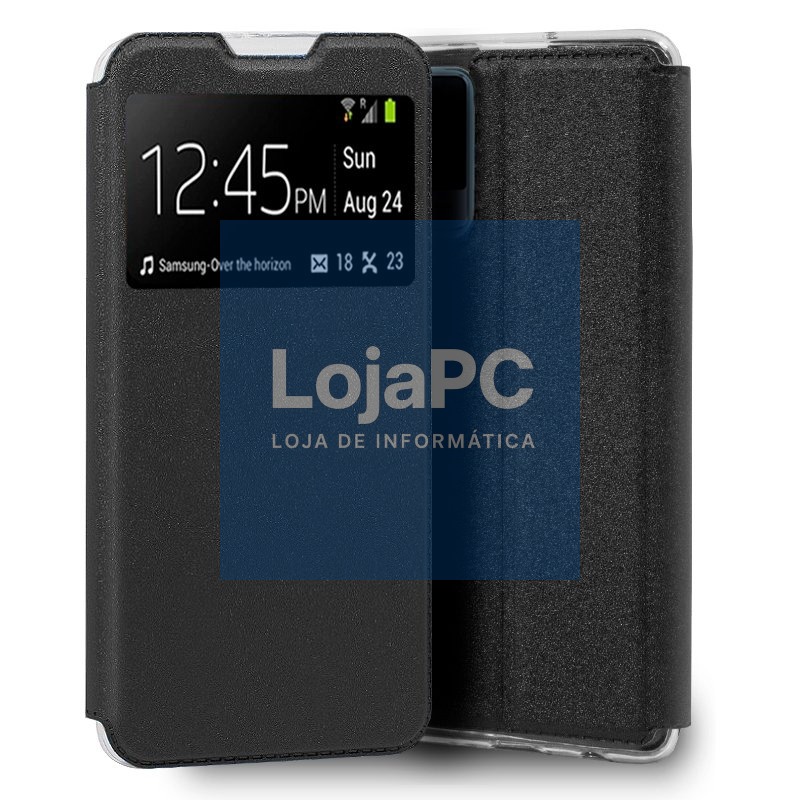 COOL Flip Cover for Vivo V21 5G Smooth Black