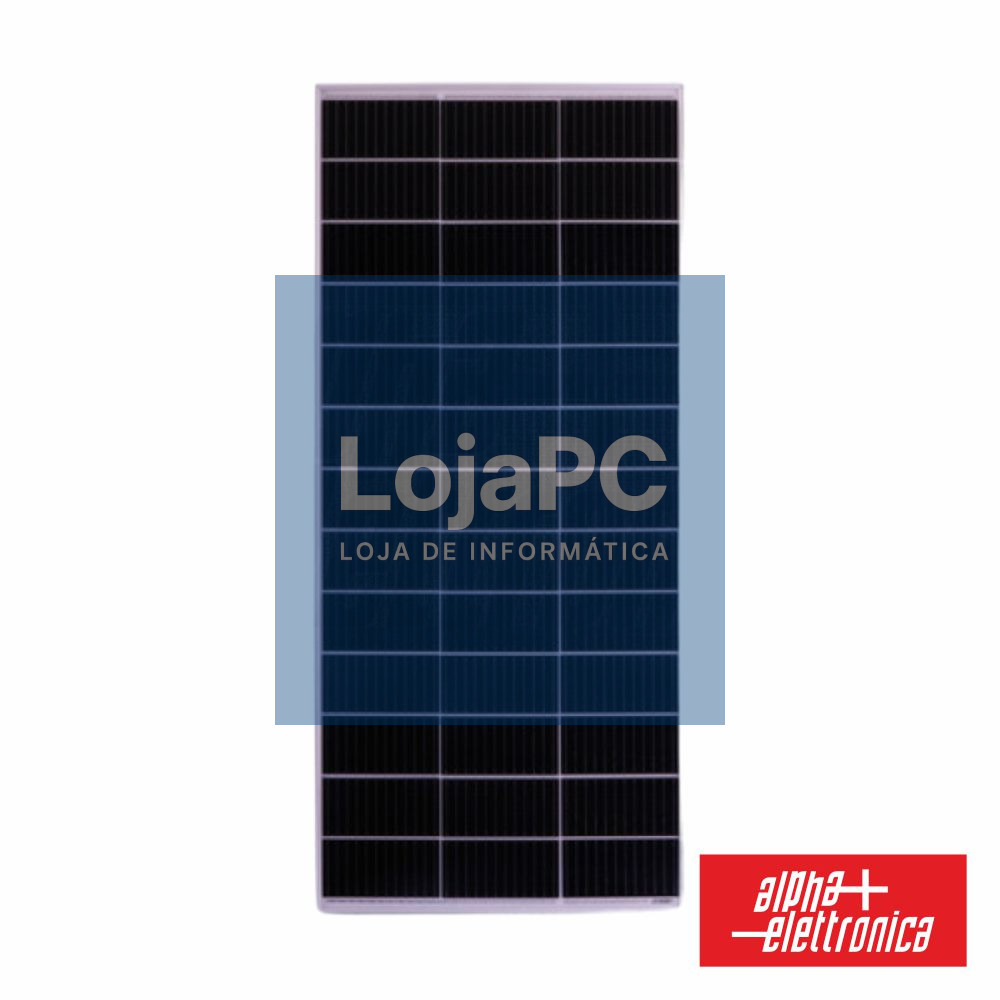 Painel Fotovoltaico 25.09V 195W Silicio Monocristalino ALPHA