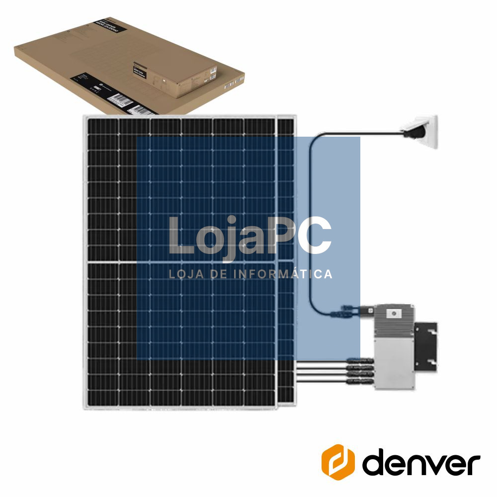 Sistema Solar On-Grid 660W Denver