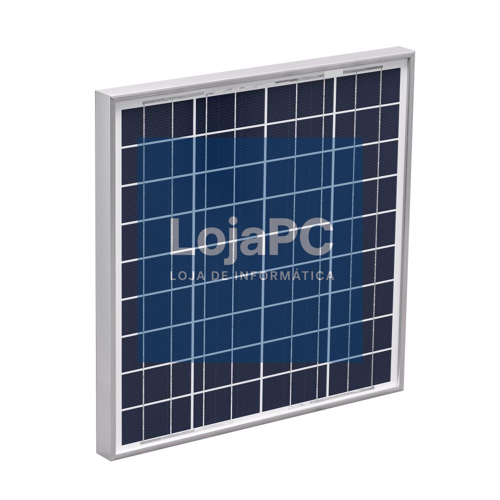 Painel Fotovoltaico Silicio Policristalino 21.6V 30W