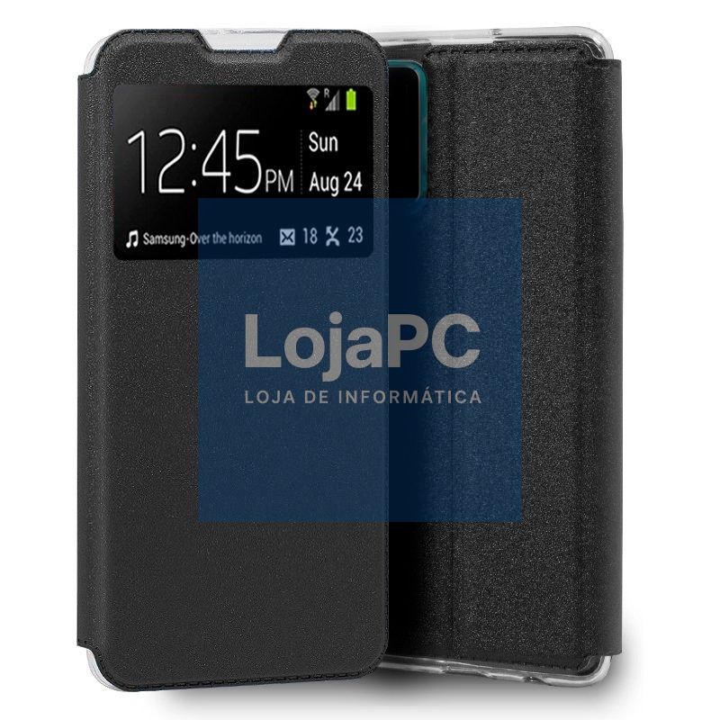 COOL Flip Cover for Vivo Y11s / Y20s Smooth Black