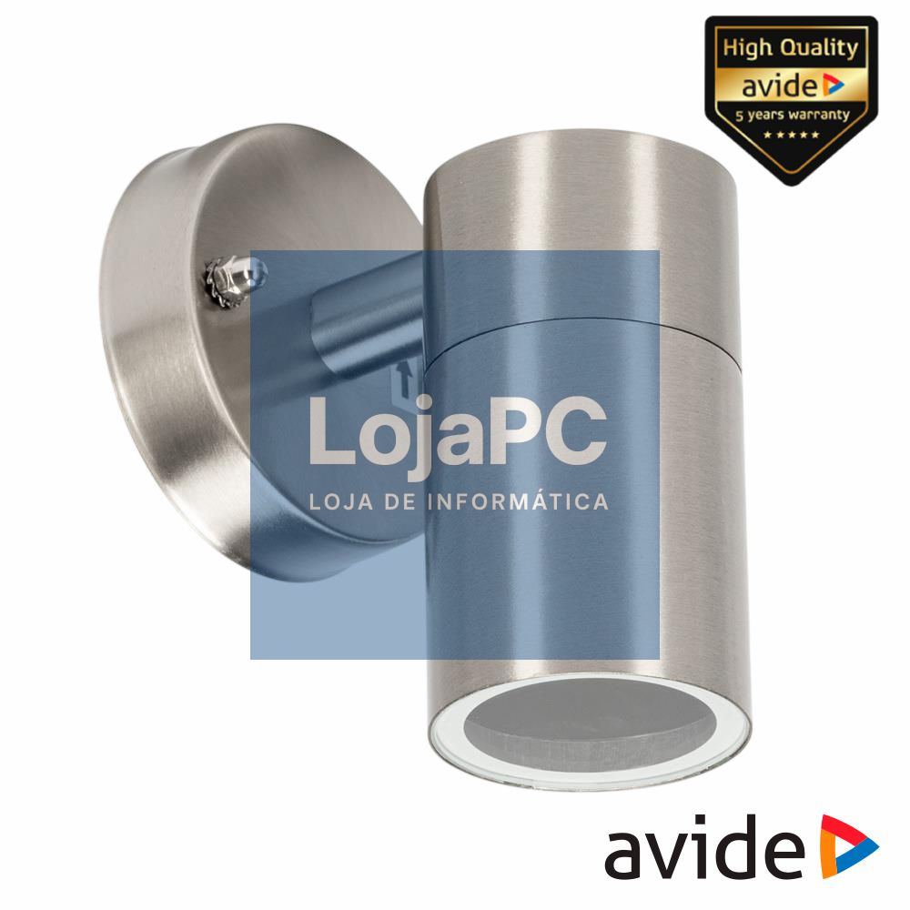 Candeeiro Parede LED 1xGU10 IP44 AVIDE