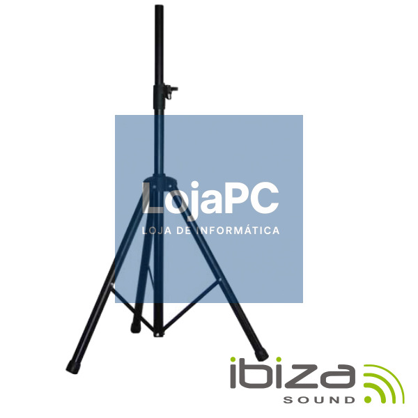 SUPORTE P/ COLUNAS PRETO 1.8M 30KG IBIZA