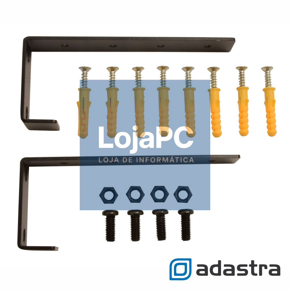 Suporte Rack Parede / Mesa 19" 1U ADASTRA