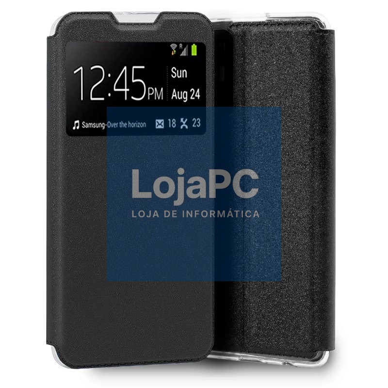 COOL Flip Cover for Xiaomi 11T / 11T Pro Smooth Black