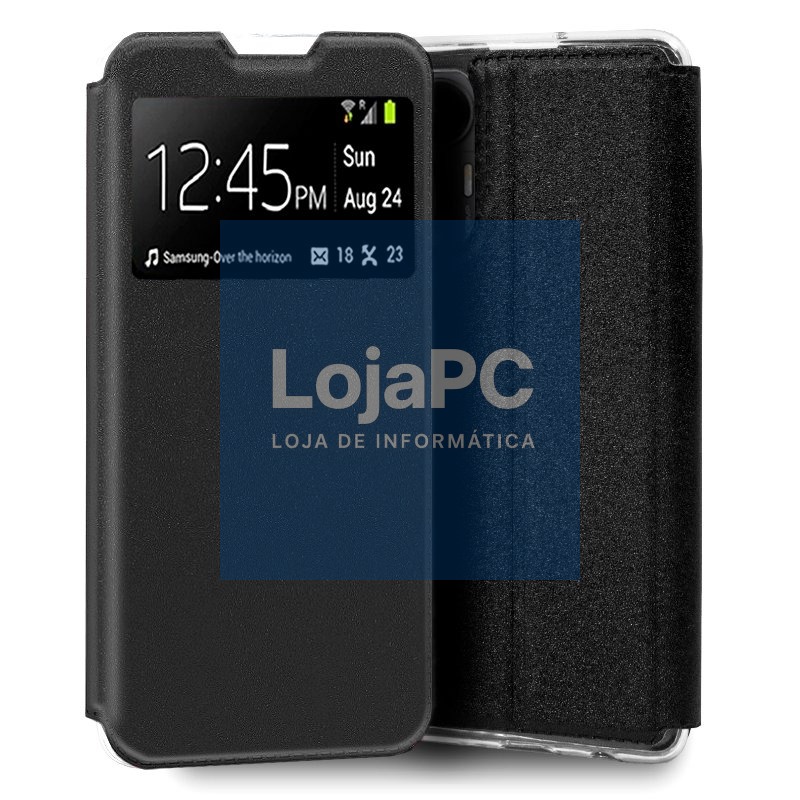 COOL Flip Cover for Xiaomi 12 Lite Smooth Black