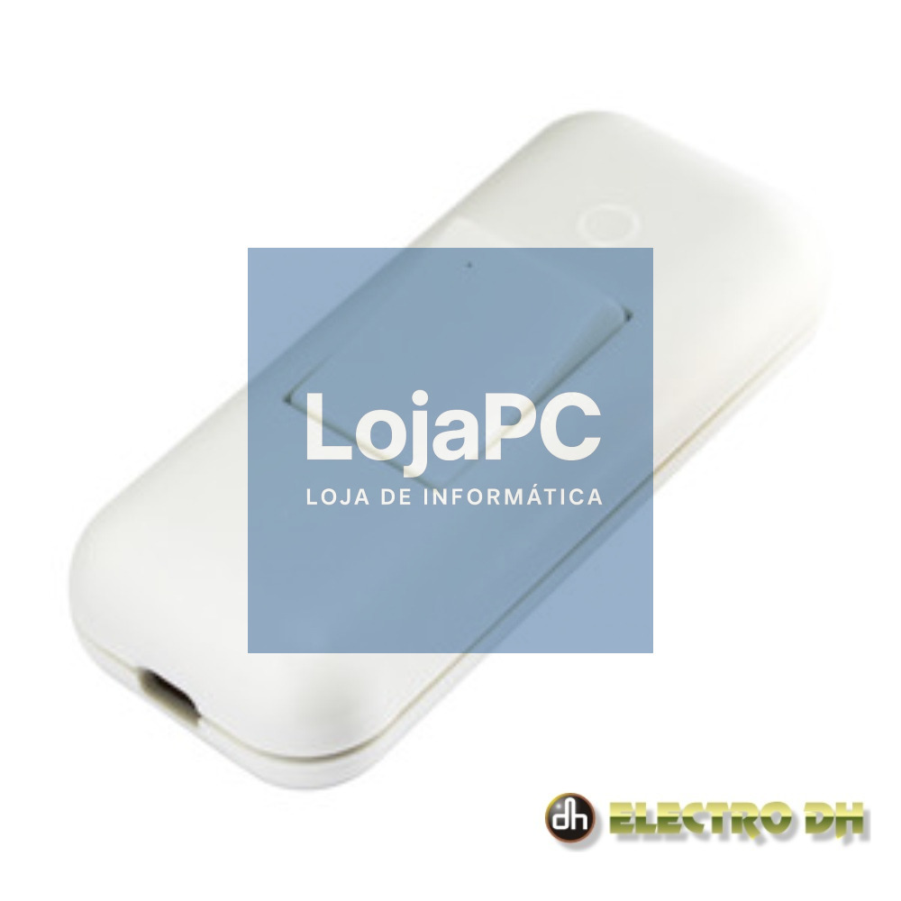 INTERRUPTOR DE PASSAGEM BIPOLAR 2A 250V BRANCO EDH