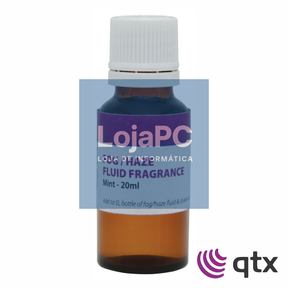 Fragrância P/ Máquina Fumos/Névoa Menta Concentrado QTX