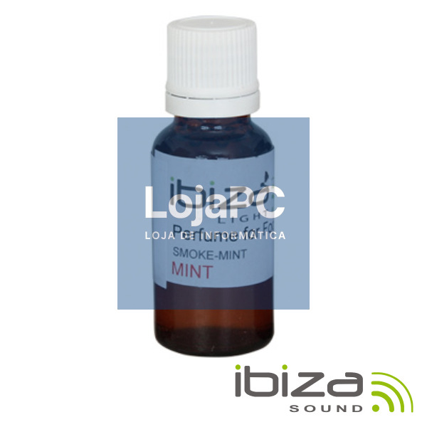 FRAGRÂNCIA P/ MÁQUINA FUMOS MENTA CONCENTRADO IBIZA
