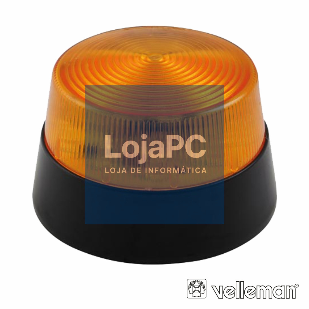 FLASH ELECTRÓNICO ÂMBAR 15 LEDS VELLEMAN