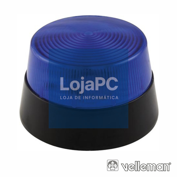 FLASH ELECTRÓNICO AZUL 15 LEDS VELLEMAN